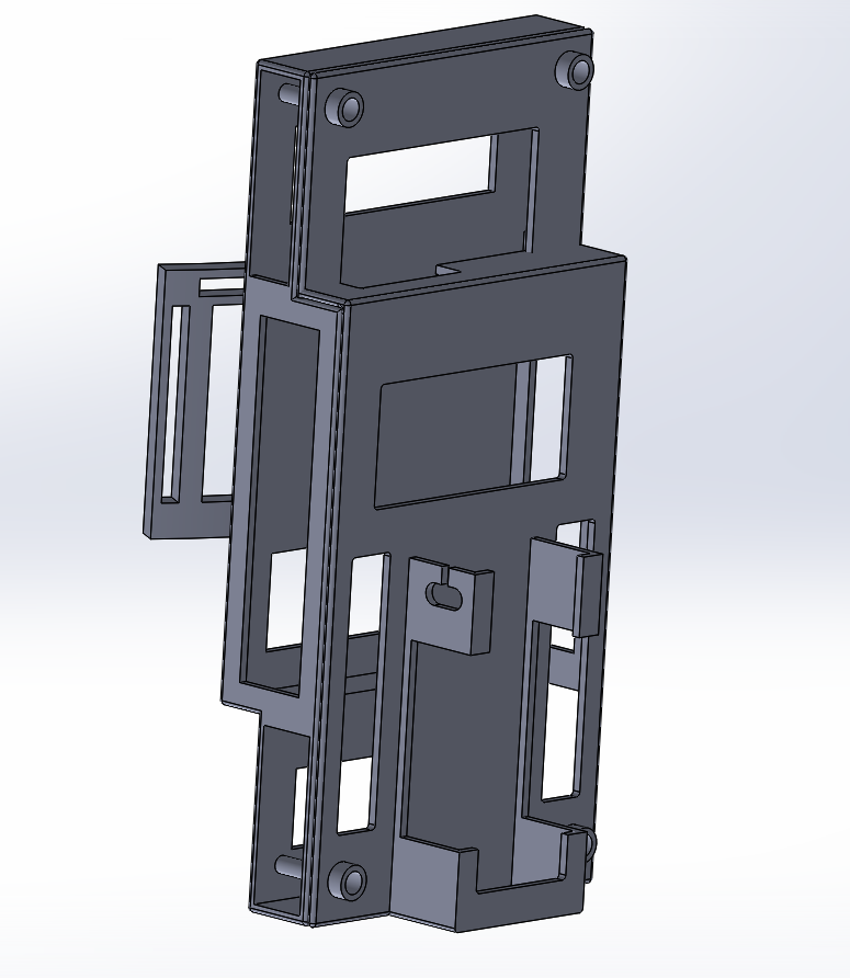 Backpack Preliminary Design: Solidworks Assembly